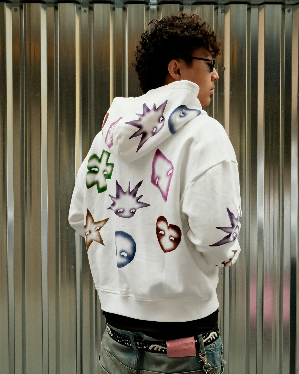 Friendzz/Love Hoodie
